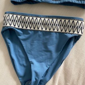 Elysian Swim blue bottom. Never worn.